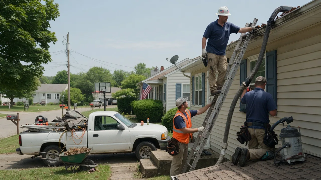 Gutter Installation in Kosse, TX near me